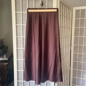 Abecrombie & fitch midi skirt